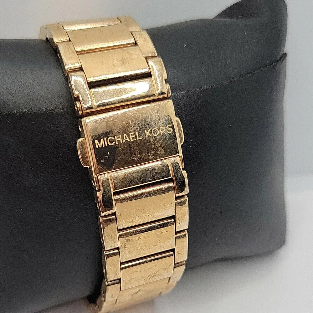 Michael Kors Parker MK5491 Women Stainless Steel Analog Dial Quartz Watch AM530 - Picture 6 of 11